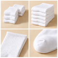 Basic strømper i One size (unisex) - 6 pak