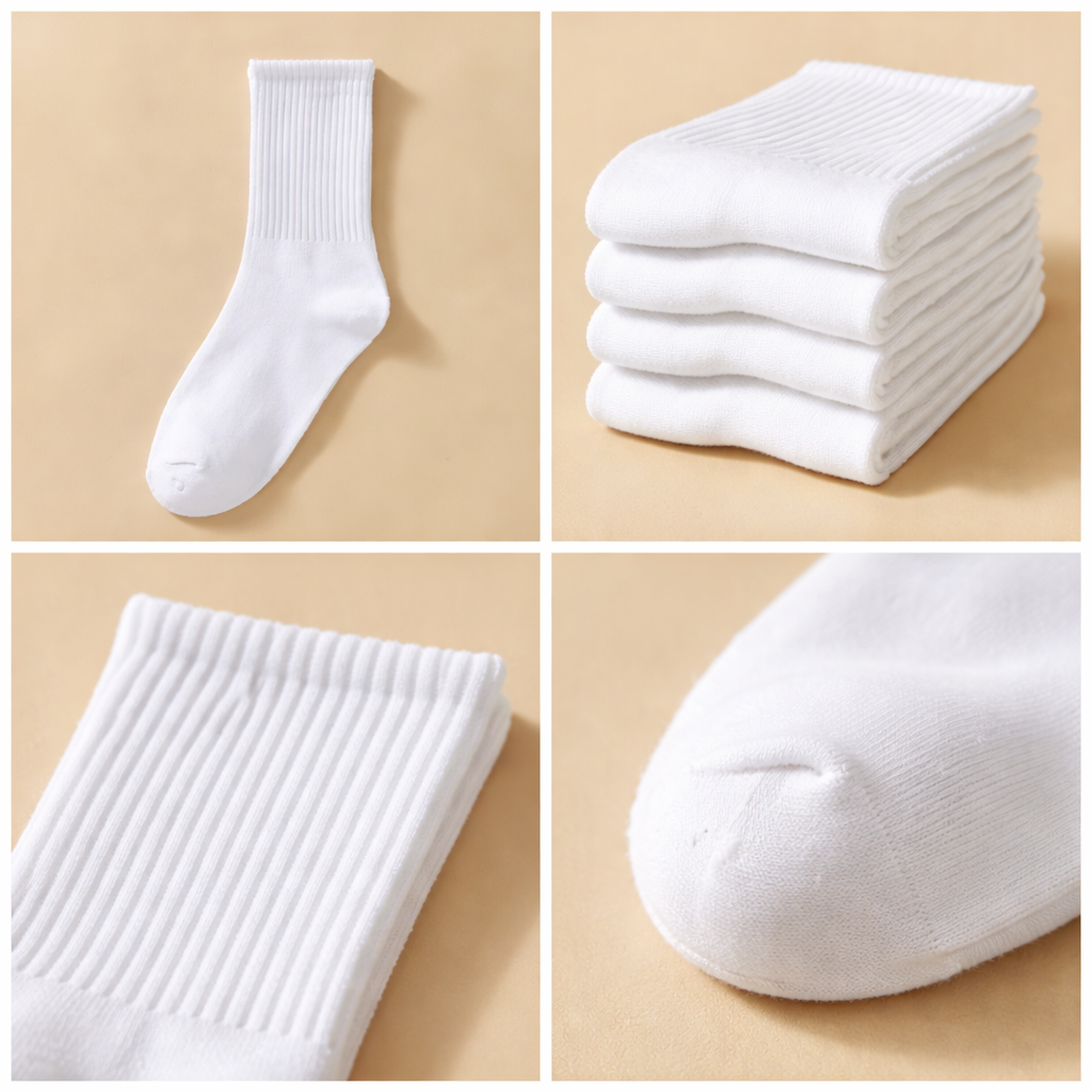 Basic strømper i One size (unisex) - 1 par